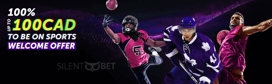Vbet Canada welcome offer for sports