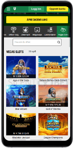 Unibet mobilapp Android