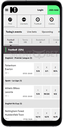 Chat live 10bet