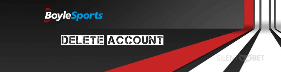 BoyleSports Delete Account cover