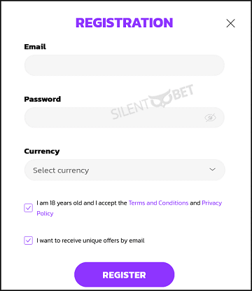 Wildcoins registration