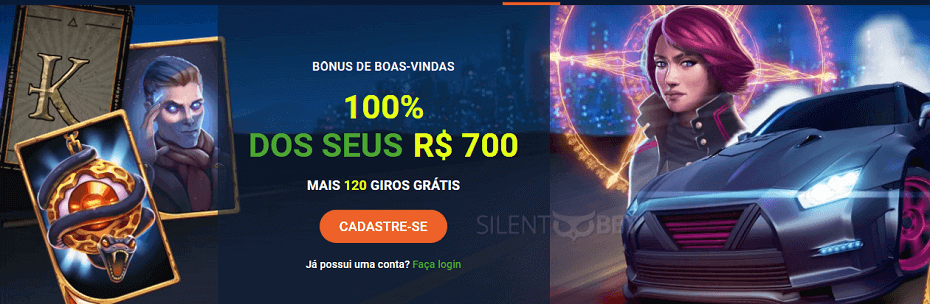 Bônus de inscrição no cassino 20bet Brasil