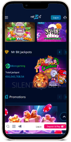 Mr Bit казино приложение iOS