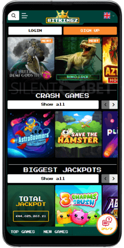 BitKingz casino app
