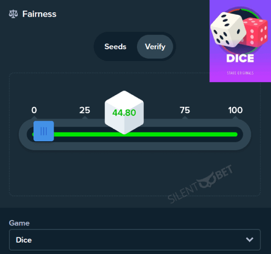 stake dice game crypto