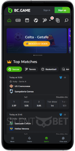 bc game live casino