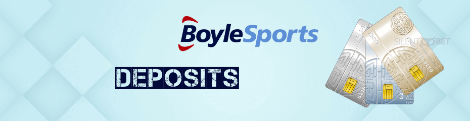 BoyleSports deposit methods