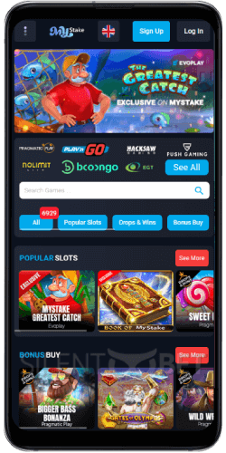 MyStake mobile games on Android
